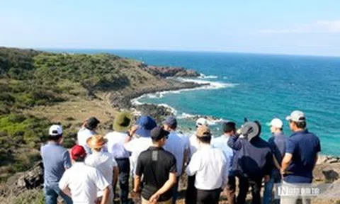 Phú Quý hút khách mạnh, hướng tới trở thành điểm đến biển đảo nổi bật khu vực