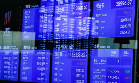 Chứng khoán châu Á xanh trở lại