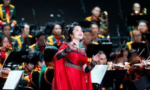 Đỗ Tố Hoa, Đào Tố Loan thăng hoa cùng Dàn nhạc Giao hưởng Quân đội