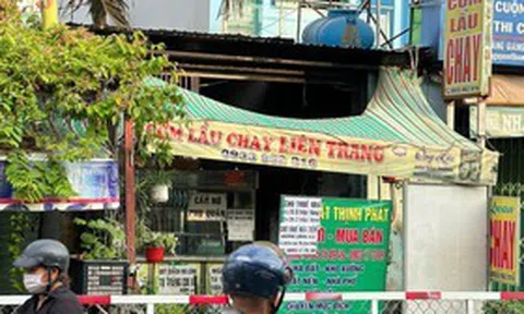 Hàng xóm bàng hoàng kể lại vụ cháy quán lẩu chay, không có phép màu nào xảy ra