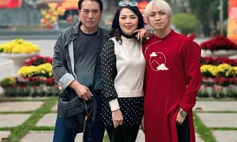 Mối quan hệ hơn cả tình mẫu tử giữa NSND Thái Bảo và con trai duy nhất