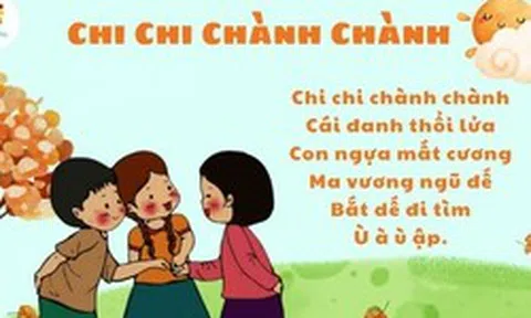 Sự thật bất ngờ phía sau bài đồng dao "Chi chi chành chành": Phụ huynh cũng chưa chắc biết!