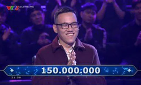 Chàng trai Hà Nội lập kỷ lục tại Ai Là Triệu Phú 2026: Trả lời đúng 14 câu, MC Quốc Khánh lần đầu được đọc câu hỏi số 15