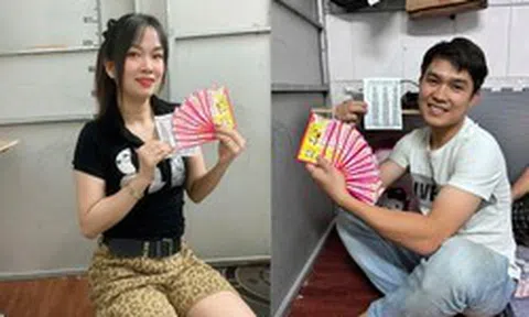 Trúng 28 tỉ đồng, người đàn ông ở TP.HCM lập tức "thưởng nóng" cho người bán