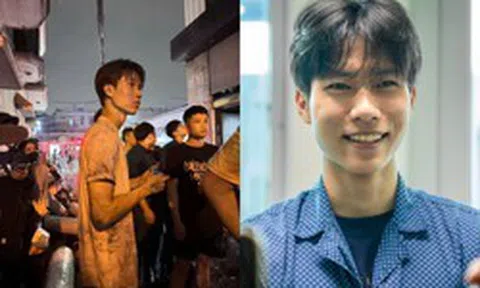 Tìm gặp nam sinh ĐH Bách khoa Hà Nội cứu người trong vụ cháy tại Lĩnh Nam: Không dám nhận "người hùng", càng chưa dám kể chuyện với bố mẹ