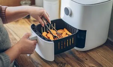 Lính cứu hỏa cảnh báo người dùng nồi chiên không dầu