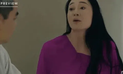 'Bước chân vào đời' tập 15: Bà Dung trách chồng tiếp tay, thông đồng với con trai