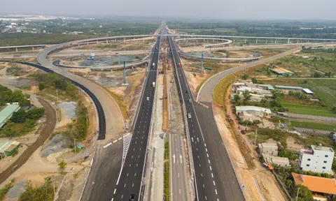 Cao tốc Biên Hòa - Vũng Tàu giai đoạn 1 sắp thông xe