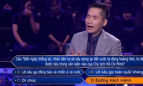 MC nổi tiếng VTV thót tim khi người chơi 'Ai là triệu phú' đi vào lịch sử