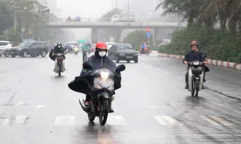 Không khí lạnh tăng cường tràn về miền Bắc trước khi đợt nắng nóng ập đến