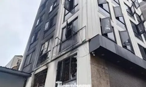 Kỹ năng sinh tồn của nàng dâu và 3 cháu bé trong căn nhà bị cháy trên đường Lĩnh Nam