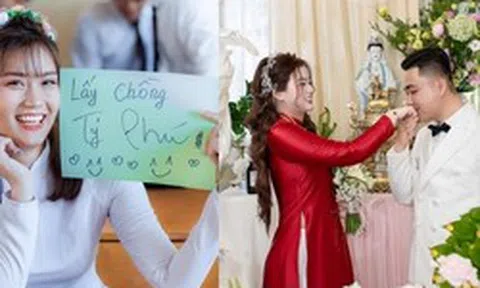 Điều ước năm 18 tuổi 7 năm sau đã thành sự thật, cô gái Vĩnh Long thành công lấy chồng Tỷ Phú