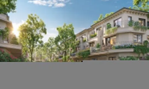 Sol Garden - khu đô thị xanh phong cách Nam Âu tại Thủy Nguyên