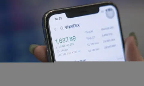 VN-Index tăng mạnh