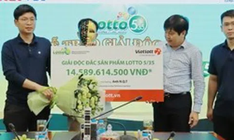 Người đàn ông trúng Vietlott hơn 14 tỷ đồng nhờ chọn số theo “mẹo” của các tỷ phú