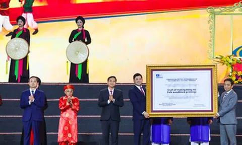 Nghề tranh Đông Hồ được UNESCO ghi danh, Bắc Ninh tỏa sáng trên bản đồ di sản