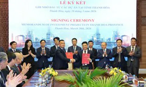 KCN Số 5 Nghi Sơn – Động lực tăng trưởng mới của công nghiệp Thanh Hóa