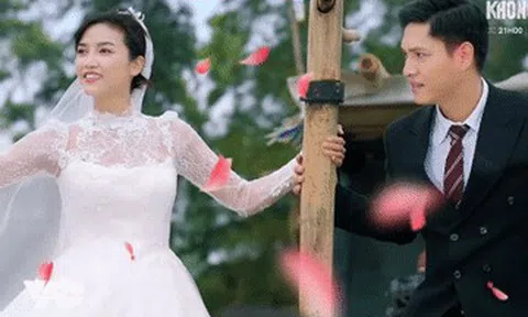 Hậu trường chụp ảnh cưới hài hước của cặp đôi hot nhất phim VTV 'Không giới hạn'