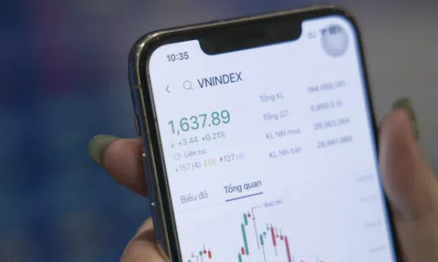 VN-Index tăng mạnh