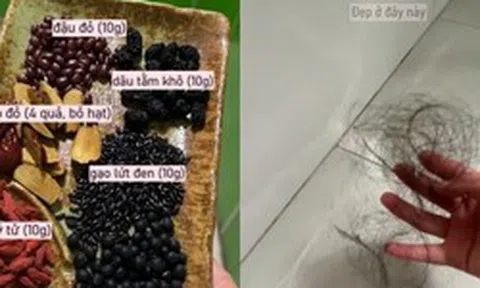 Tôi uống thứ nước này 3 lần/tuần và nhận ra: Tóc rụng ít đi, da cũng không còn xỉn màu như trước