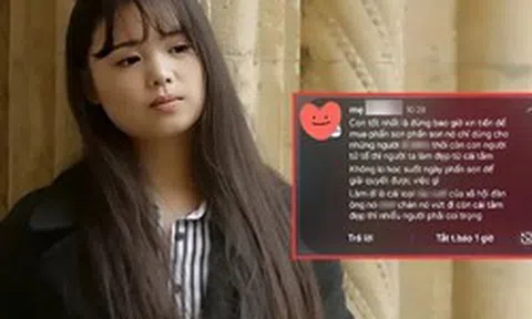 Con gái xin mua cây son dưỡng, bà mẹ nhắn 1 tin mà cư dân mạng Việt sửng sốt: Quá bất ổn rồi!