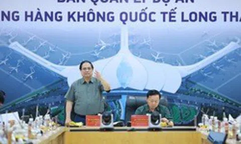 Thủ tướng Phạm Minh Chính: Khai thác thương mại sân bay Long Thành vào cuối năm 2026