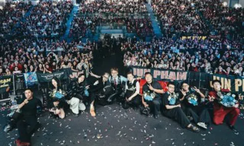 J-UNZIP: Ngày Jun Phạm nở hoa rực rỡ