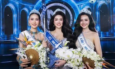 Cận cảnh nhan sắc đăng quang Miss World Vietnam 2025
