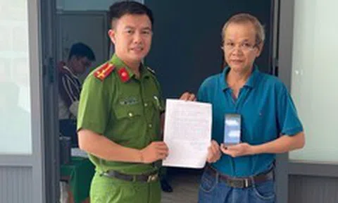 Người đàn ông chuyển tiền vào tài khoản Vietcombank đuôi số 1016: Công an lập tức vào cuộc thu hồi bằng biện pháp nghiệp vụ