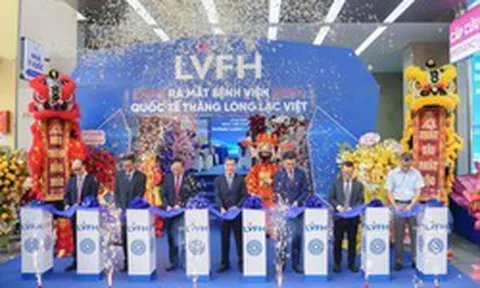 Bệnh viện quốc tế Thăng Long Lạc Việt chính thức ra mắt