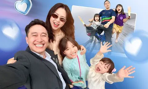 Vợ chồng MC Ngọc Huy Olympia: Lười cưới 3 năm cho đến khi bác sĩ 'bật đèn xanh'