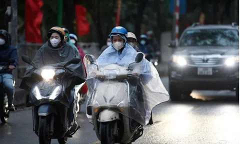 Miền Bắc sắp đón đợt không khí lạnh mới, nền nhiệt giảm nhanh, đề phòng giông lốc và mưa đá