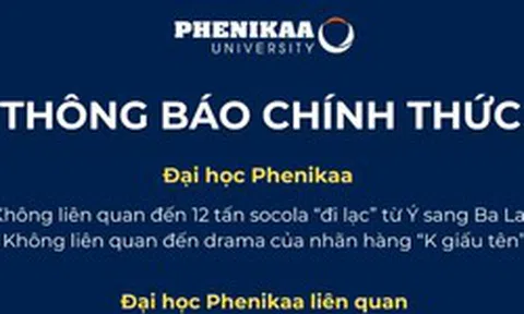 12 tấn socola nhãn K. "đi lạc", một trường đại học Việt Nam bất ngờ ra thông báo