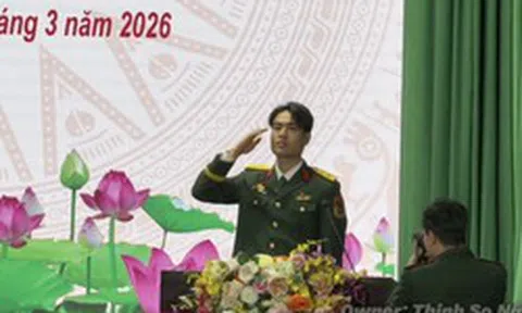 Chân dung bác sĩ nội trú có màn phát biểu gây sốt trong lễ tốt nghiệp Học viện Quân y: Tinh hoa của tinh hoa!