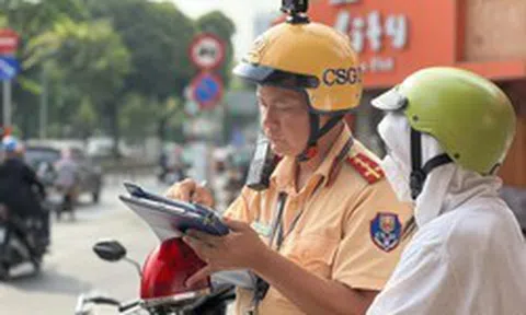 Từ hôm nay, CSGT sẽ sử dụng 25 thiết bị này để phát hiện vi phạm giao thông, tất cả tài xế cần biết