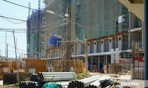 Cận cảnh đại công trường tái định cư ven sông Cà Ty, gấp rút về đích nhưng còn nhiều “nút thắt”