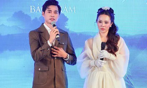 Ca sĩ Bảo Trâm Idol sợ chồng ghen khi tình tứ với diễn viên 'Tử chiến trên không'