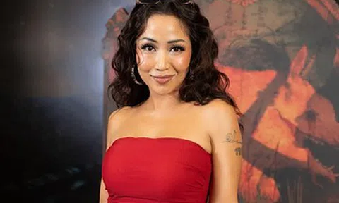 Ốc Thanh Vân nhuộm da nâu gợi cảm đóng cặp với mỹ nam kém 14 tuổi