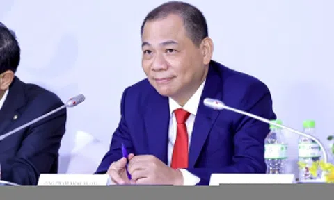 Nhóm cổ đông liên quan ông Phạm Nhật Vượng nắm gần 98% vốn VinFast