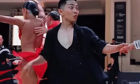 19 giây đỉnh cao của chồng Khánh Thi với bạn nhảy, Jennifer Phạm xinh đẹp đi lễ