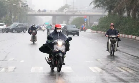 Dự báo thời tiết 1/4: Miền Bắc đón đợt không khí lạnh tăng cường, trời mưa phùn kèm sương mù bao phủ