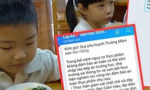 Nhiều phụ huynh Hà Nội đồng loạt làm điều này sau thông tin 300 tấn thịt bẩn: Người thở phào nhẹ nhõm, người hồi hộp lo lắng!