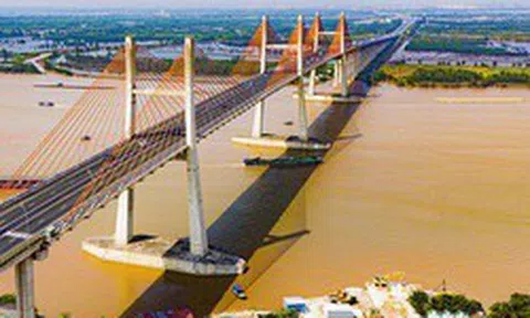 Cây cầu dây văng gần 7.300 tỷ đồng dài 5,4km, lọt top 3 thế giới về số nhịp do người Việt lần đầu tự thiết kế, thi công