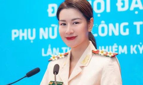 Nữ diễn viên đang nhận gạch đá trên phim giờ vàng VTV ngoài đời là Đại uý công an
