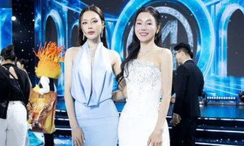 Tô Diệp Hà hội ngộ Ý Nhi, fan rần rần: Chị em nhan sắc đây rồi!