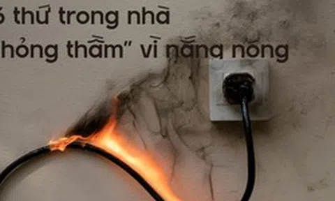 Tháng 4 nắng nóng đến 39°C: Những thứ trong nhà có thể đang "xuống cấp" mà bạn không hay