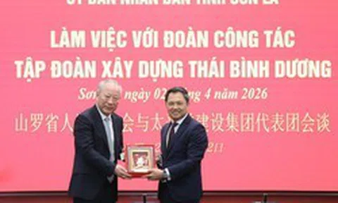 'Ông lớn' Trung Quốc cùng Vingroup xây cầu Tứ Liên trình bày ý tưởng, phương án đầu tư cao tốc tại tỉnh rộng nhất miền Bắc