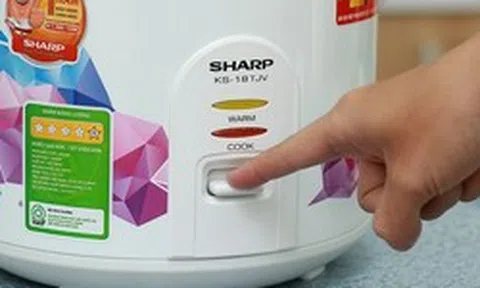 Cảnh báo đặc biệt tới các gia đình đang nấu cơm bằng nồi cơm điện
