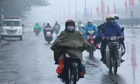 Dự báo thời tiết 3/4: Không khí lạnh suy yếu, nền nhiệt miền Bắc tăng nhẹ, trời mưa rào kèm dông