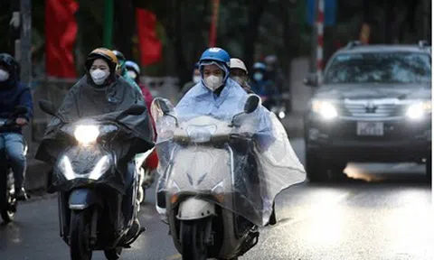 Miền Bắc sắp đón đợt không khí lạnh mới, nền nhiệt giảm nhanh, đề phòng giông lốc và mưa đá